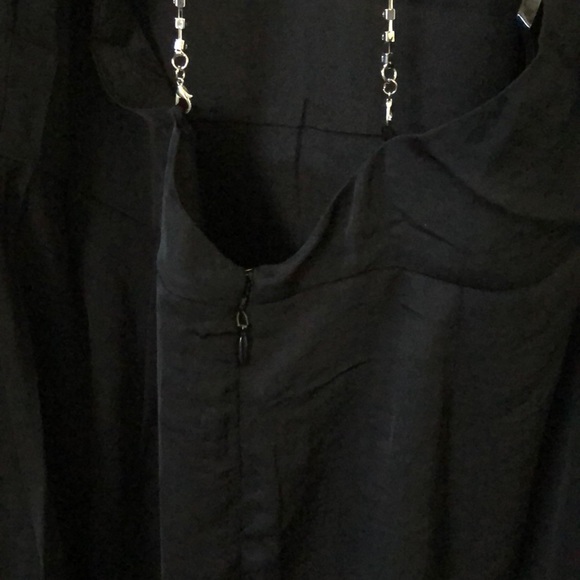 NWT bebe Sexy Sparkle Rhinestone Halter Dress - Picture 8 of 8